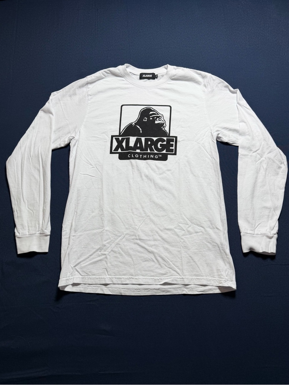 NWT 100% Cotton M Xlarge OG Gorilla Logo Long Sleeve T-Shirt